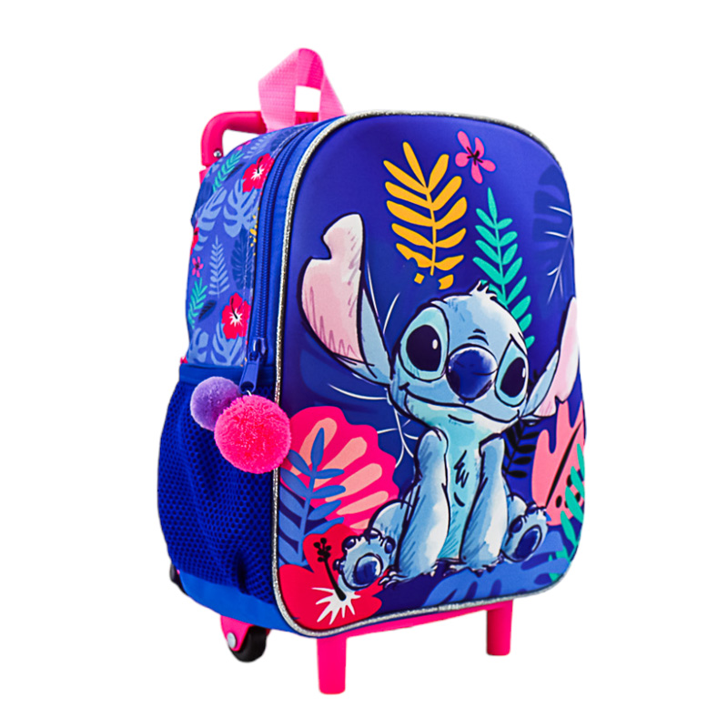 Disney Stitch Sac A Dos Trolley Junior 36X25cm